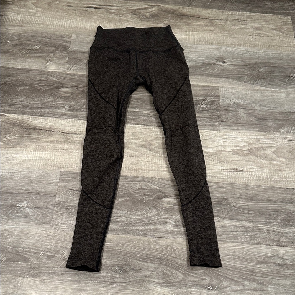 Alphalete Leggings Heather Brown Medium M EUC